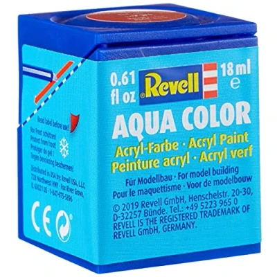 Image of Revell 18ml Aqua Color Acrylic Paint (Red)