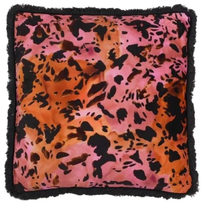 Image of Paoletti Colette Cushion Cover, Multicolour, 45 x cm