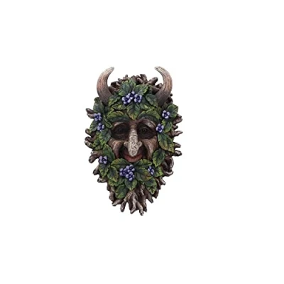 Image of Nemesis Now Alder Tree Spirit Wall Plaque, Green, 20.2cm