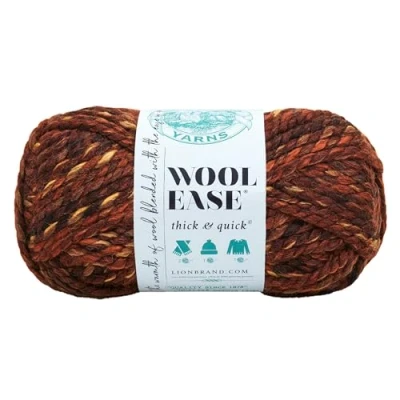 Image of Lion Brand Yarn Company 1 Piece Wool Ease Thick and Quick, Sequoia, Multi Colour, one Size, 640 501A