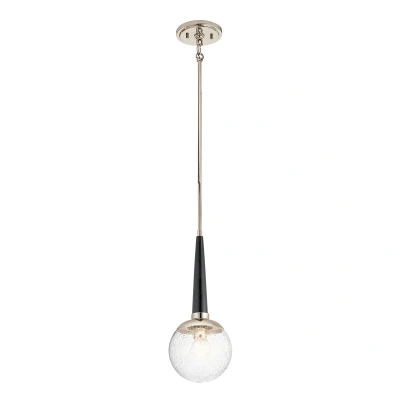 Image of Kichler Marilyn 1 Light Pendant Polished Nickel