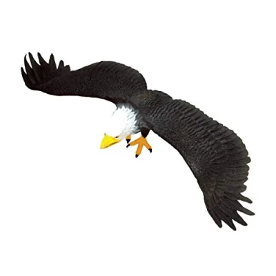 Image of Rep Pals Eagle, stretchy Toy from Deluxebase. Super animal replicas that feel real, great for kids