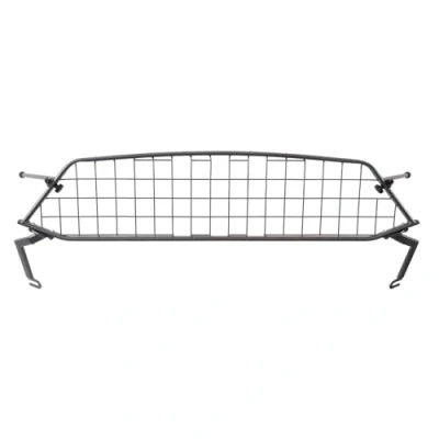 Image of Travall Dog Guard compatible with Mercedes GLA (2020 Current) Vehicle Specific Boot Tailored Fit Luggage Pet Barrier Separator Heavy Duty Powder Coated Steel