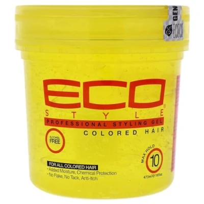 Image of Eco Styler Styling Gel 473 ml Yellow Jar