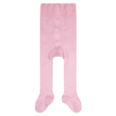 Image of FALKE Unisex Baby Family B TI Sustainable Cotton Plain 1 Pair Tights, Pink (Thulit 8663) new eco friendly, 0 month