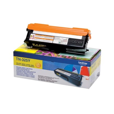 Image of Brother TN325Y Yellow Toner Cartridge