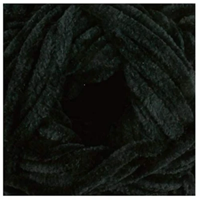 Image of James C Brett Flutterby Chunky Knitting Wool (B30 Black)