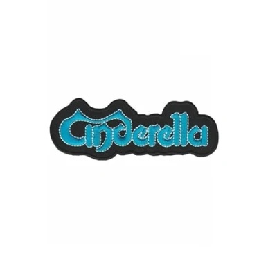 Image of Cinderella Glam Metal Hard Rock Band Patch Badge Embroidered Iron on Applique Accessory
