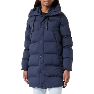 Image of G STAR RAW Women&#039;s Whistler Parka Puffer wmn, Blue (salute D23535 D199 C742), S