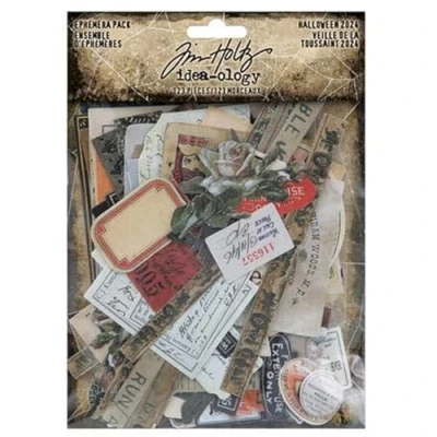 Image of Creative Craft Propducts Ephemera Pack Tim Holtz Idealogy