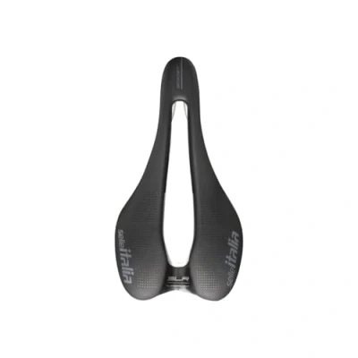 Image of SELLEITA SLR BOOST Saddle 145x248mm (L1) Superflow Black