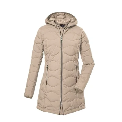 Image of G.I.G.A. DX Women&#039;s Gw 20 Wmn Qltd Prk Quilted Parka with Hood/Functional in Down Look