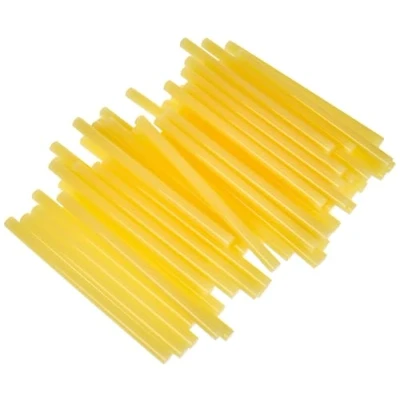 Image of Rapid Pro+ Yellow Hot Glue Sticks, Diameter: 12 mm, Length: 190 1 Kg, PRO, 40302777