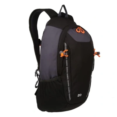 Image of Regatta Professional Ridgetrek 20L Backpack Black Ebony, Size: One Size