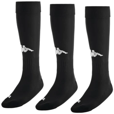 Image of Kappa penao PPK 3 Socks for Men, Black, 47 49