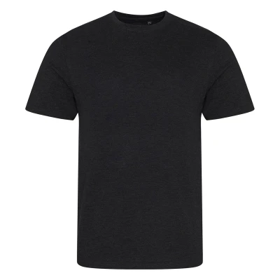 Image of AWDis Tri Blend T Heather Black