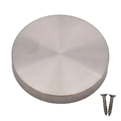 Image of Keyhole Cover Escutcheon Stainless Steel Blank Design Pack of 1
