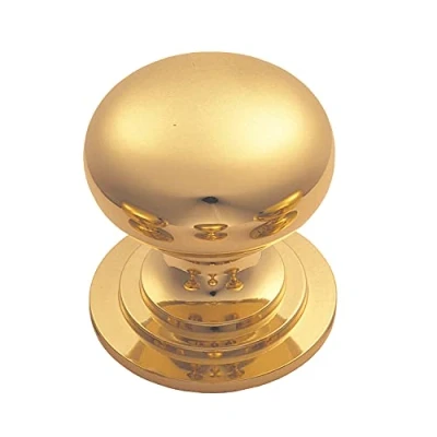 Image of Carlisle Brass M47B FTD Victorian KNOB (ONE Piece) 32MM, 25mm
