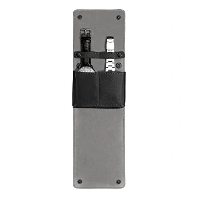 Image of Stackers Pebble Black Watch Wrap