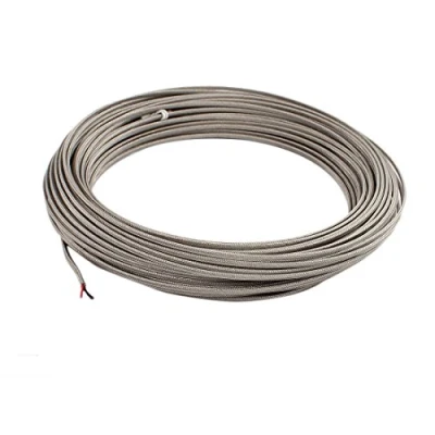 Image of sourcingmap 2mm Dia Temperature Sensor Probe Tester K Type Thermocouple Wire Cable 32M Long