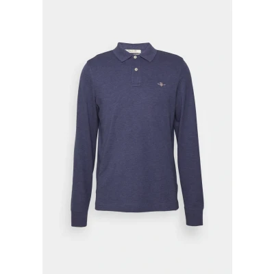 Image of GANT Shield Rugger Polo shirt, Men&#039;s, Size: Large, Dark blue