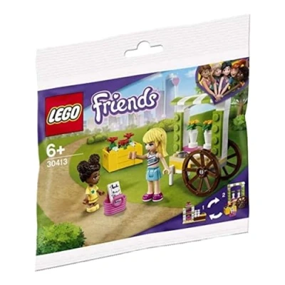 Image of LEGO Friends Flower Cart Polybag Set 30413 (Bagged)