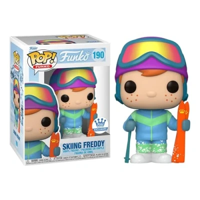 Image of Funko POP Vinyl Figure Skiing Freddy
