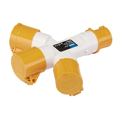 Image of Draper 110V 3 Way Splitter, 16A
