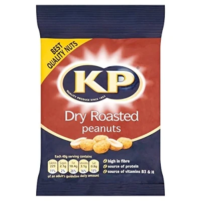 Image of KP Dry Roasted Peanuts 80g