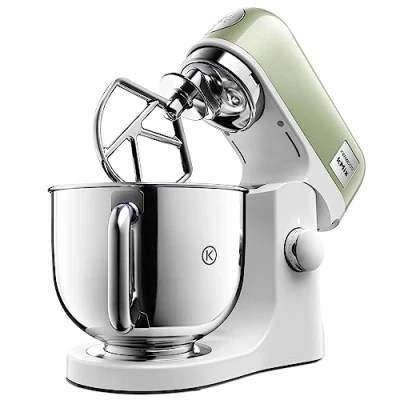 Image of Kenwood KMX760GR Kmix Editions 5 Litre Stand Mixer Sage Green