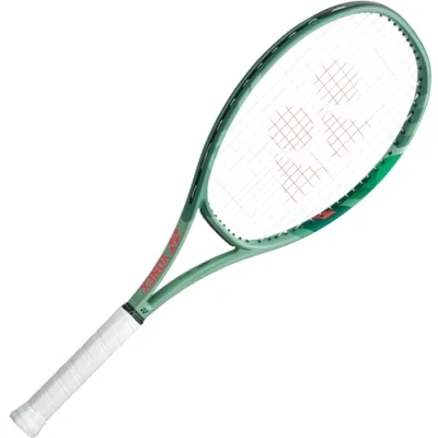 Image of Yonex 23 Percept 100 (280G) Unstrung Tennis Racket Tournament Light Green Dark 3