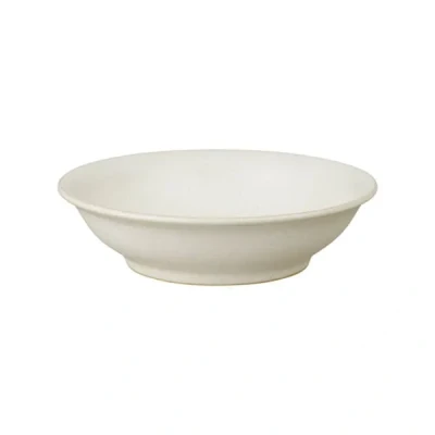Image of Denby Impression Cream Medium Shallow Bowl