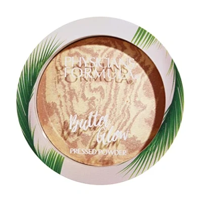 Image of Physicians Formula Murumuru Butter Glow, Multi Use Radiance Boosting Pressed Powder Infused with Butter, Natural Finish, Translucent Glow Shade