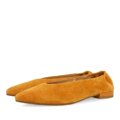 Image of GIOSEPPO Women&#039;s gageac Ballet Flat, Orange, 4.5 UK