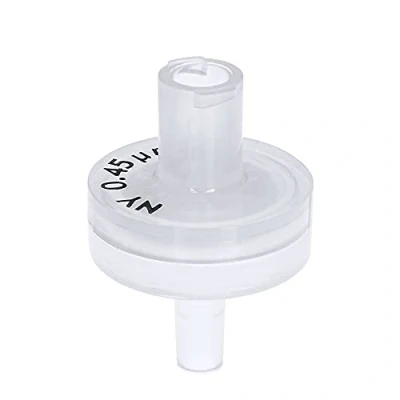 Image of GVS Filter Technology, Syringe Filter, ABLUO, 13mm, NY Membrane, 0.45µm, PP Housing, 100/pk