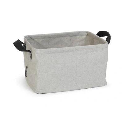 Image of Brabantia Bo Pedal Bin 60L Inner Bucket (Matt Steel Fingerprint Proof) Large Waste Kitchen Soft Closing Lid