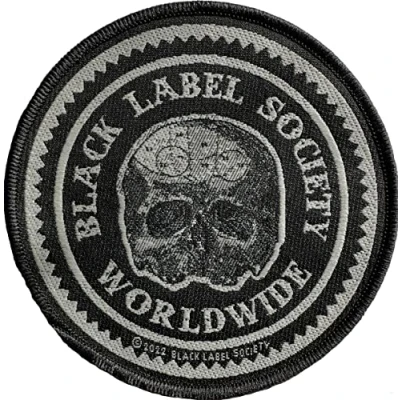 Image of Black Label Society Worldwide Patch 9cm Dia