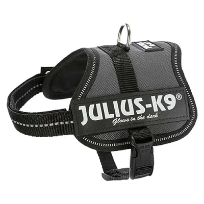 Image of K9 Powerharness, Size: 2XS/Baby 2, Anthracite