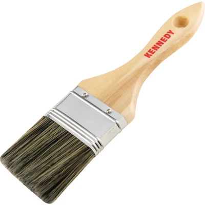 Image of Kennedy Paint Brush Wooden Handled 2&quot; Wide