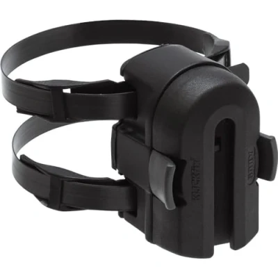 Image of ABUS lock holder USKF U for secure transport on the bike, black