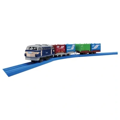 Image of S 60 EF66 Electric Locomotive (Tomica PlaRail Model Train) (japan import)