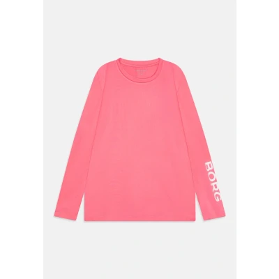 Image of Björn Borg Long Sleeve Unisex sleeved top for kids, Size: 6 7y, Morning glory