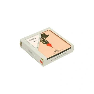 Image of RHS Benary Vegetables Set of 4 Coasters