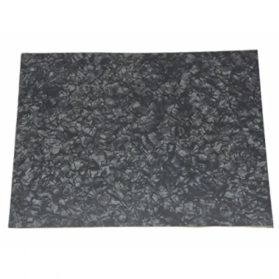 Image of Dopro 25x20cm BlackPearl Acoustic Guitar Self Adhesive Scratch Plate Sheet Pickguard Material