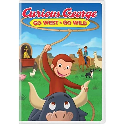 Image of CURIOUS GEORGE: GO WEST, WILD
