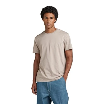 Image of G STAR RAW Men&#039;s Back Photo Print T Shirt, Purple (dumic D23165 336 5788), XXL