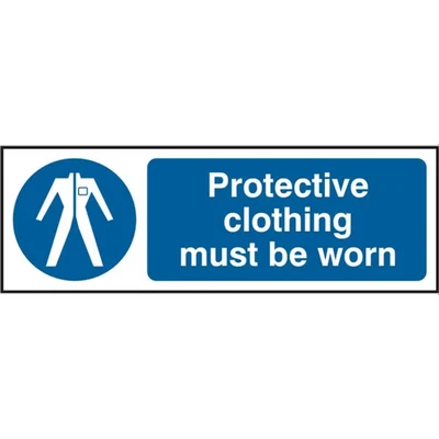 Image of Protective Clothing Rpvc (Pk5) 300mm X 100mm