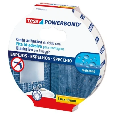 Image of tesa 55733 00018 02 TE55733 Adhesive Tape Double Sided, Standard