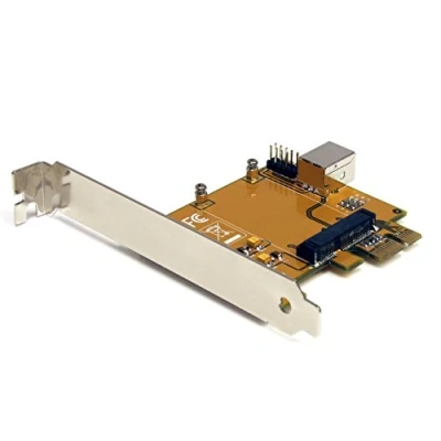 Image of StarTech.com PCI Express to Mini card adapter PCIe (PEX2MPEX)