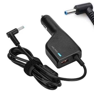 Image of 90W 65W 45W Laptop Charger Compatible for HP Envy EliteBook TouchSmart Folio Pavilion Stream Spectre Zbook chromebook Notebook PC Adapter Power Supply Plug Cord 4.5 * 3.0 mm 19.5V 4.62A